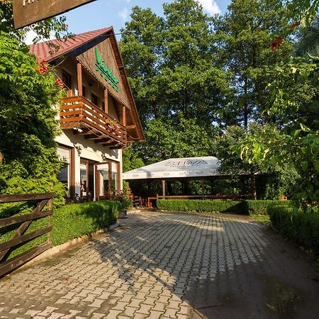 Pensiunea Restaurant Vandor Cîmpu Cetăţii Екстериор снимка